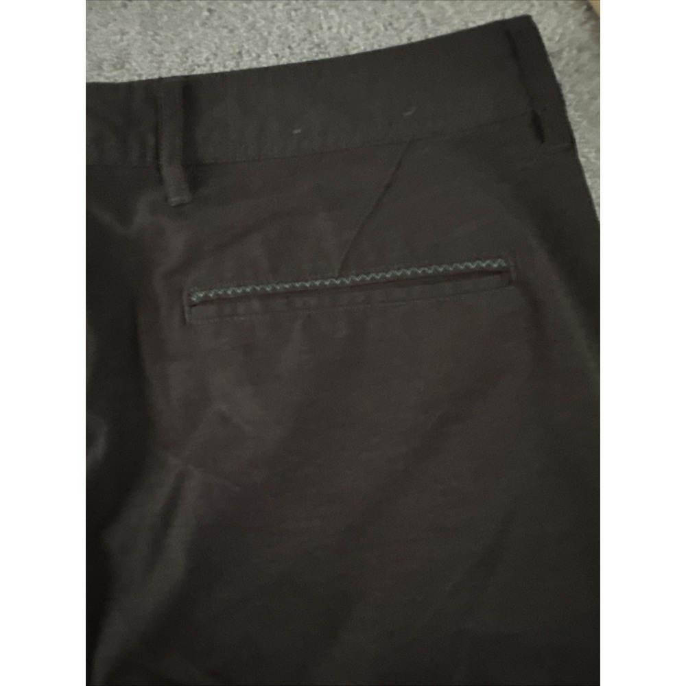 Linksoul Men's Gray Flat-Front Performance Shorts SZ 32 - Picture 12 of 14